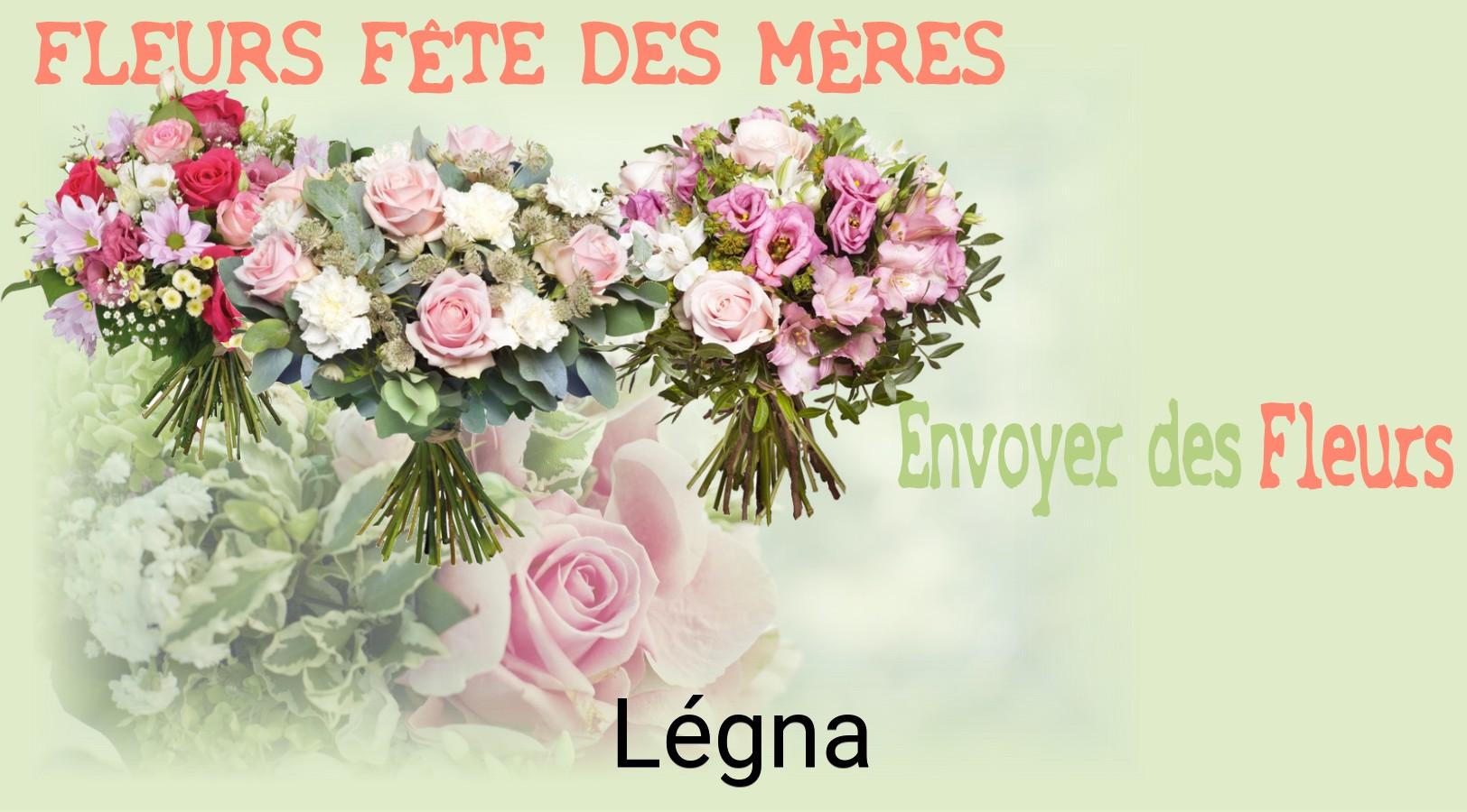 Bouquet de Fête des Mères livré à Légna